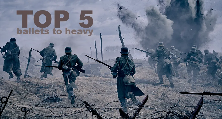 Soldiers Running All Quiet On The Western Front WW1 World War One